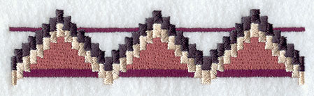 Daring Herringbone Border