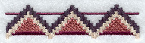 Daring Herringbone Border