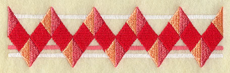 Harlequin Border