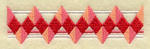 Harlequin Border