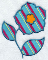 Sassy Striped Flower