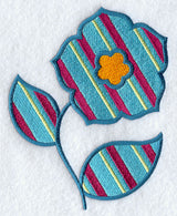 Sassy Striped Flower