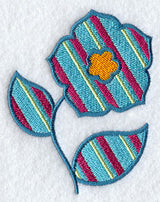 Sassy Striped Flower
