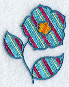 Sassy Striped Flower