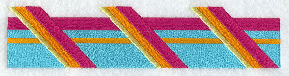 Sassy Striped Border