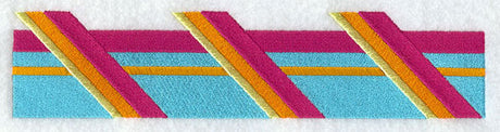 Sassy Striped Border