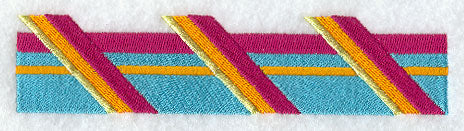 Sassy Striped Border
