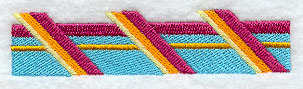 Sassy Striped Border