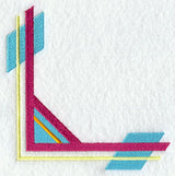 Sassy Striped Corner