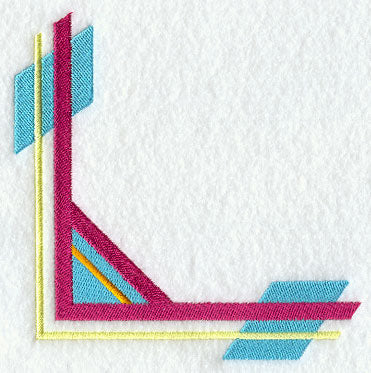 Sassy Striped Corner