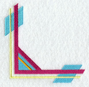 Sassy Striped Corner