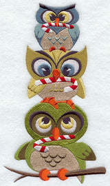 Happy Owlidays Stack