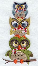 Happy Owlidays Stack