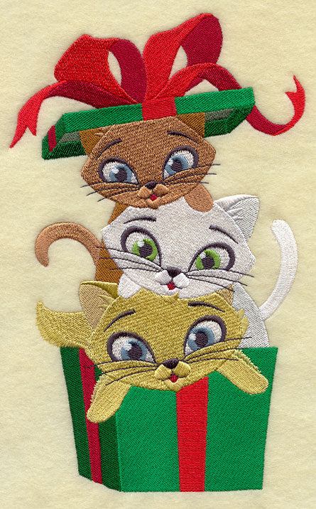 Santa's Claws Christmas Stack