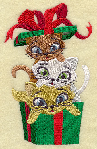 Santa's Claws Christmas Stack