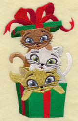 Santa's Claws Christmas Stack