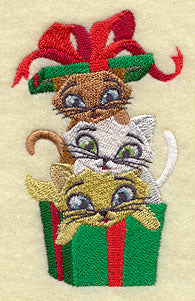 Santa's Claws Christmas Stack