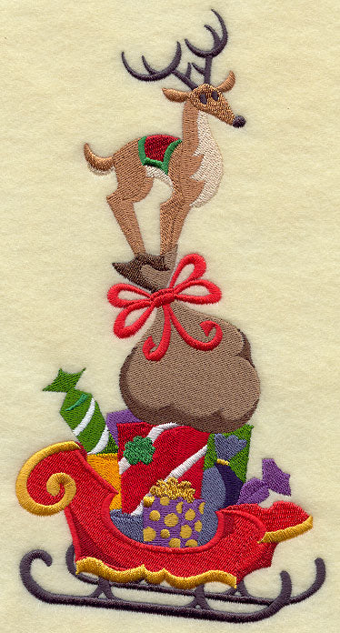 Santa's Flight Plan Stack – Embroidery Library