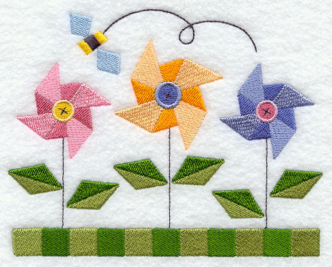 Patchwork Pinwheels