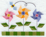 Patchwork Pinwheels