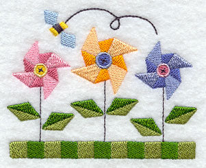 Patchwork Pinwheels