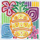 Mola Pineapple Square