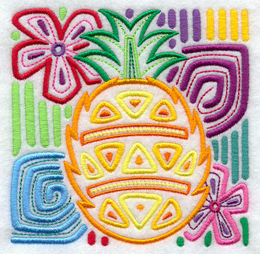 Mola Pineapple Square