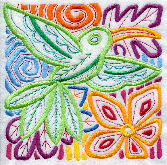 Mola Hummingbird Square