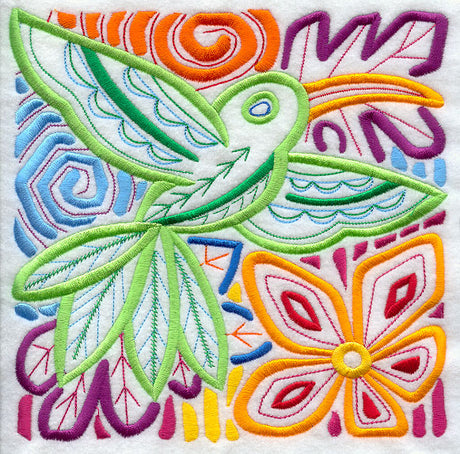 Mola Hummingbird Square