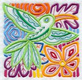 Mola Hummingbird Square
