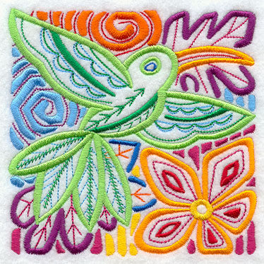 Mola Hummingbird Square