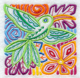 Mola Hummingbird Square