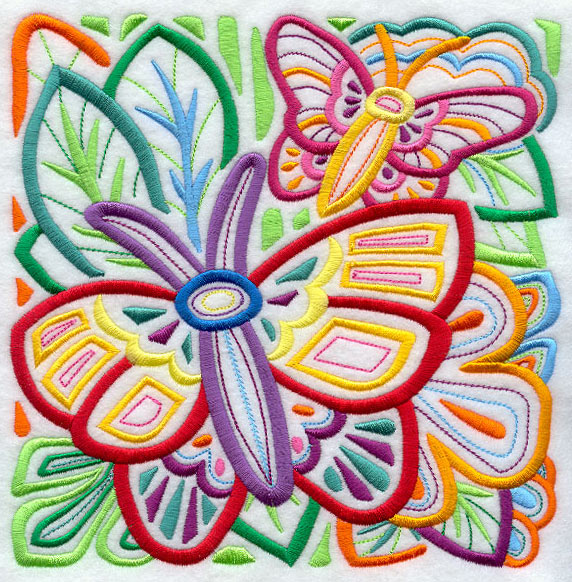 Mola Butterfly Square