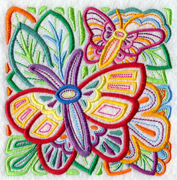 Mola Butterfly Square