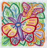 Mola Butterfly Square