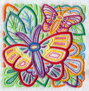 Mola Butterfly Square