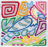 Mola Harpy Eagle Square