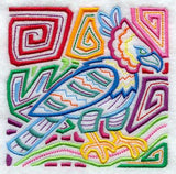 Mola Harpy Eagle Square