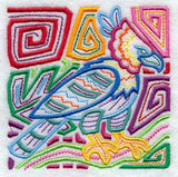 Mola Harpy Eagle Square