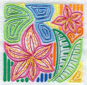 Mola Amaryllis Square