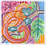 Mola Geoffroy's Tamarin Square