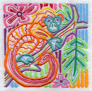 Mola Geoffroy's Tamarin Square