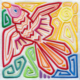 Mola Turkey Vulture Square