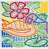 Mola Argentine Duck Square