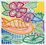 Mola Argentine Duck Square