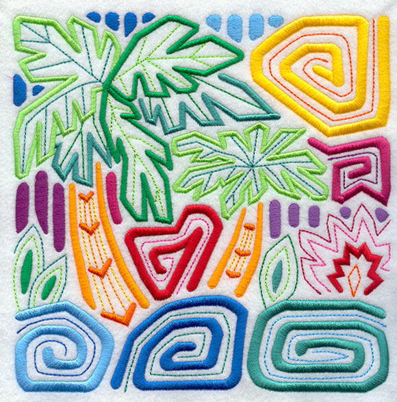 Mola Pixbae Tree Square