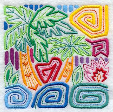 Mola Pixbae Tree Square