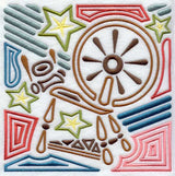 Mola Spinning Wheel Square