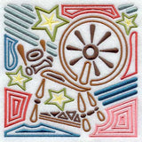 Mola Spinning Wheel Square
