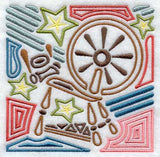 Mola Spinning Wheel Square